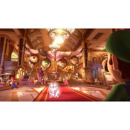 Luigi's Mansion 3 sur Switch (Retro Fam)