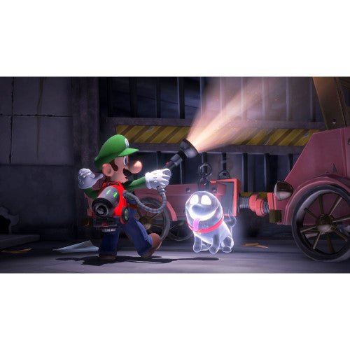 Luigi's Mansion 3 sur Switch (Retro Fam)