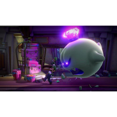 Luigi's Mansion 3 sur Switch (Retro Fam)