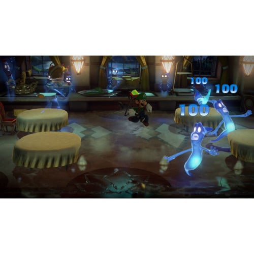 Luigi's Mansion 3 sur Switch (Retro Fam)