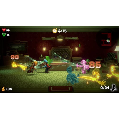 Luigi's Mansion 3 sur Switch (Retro Fam)