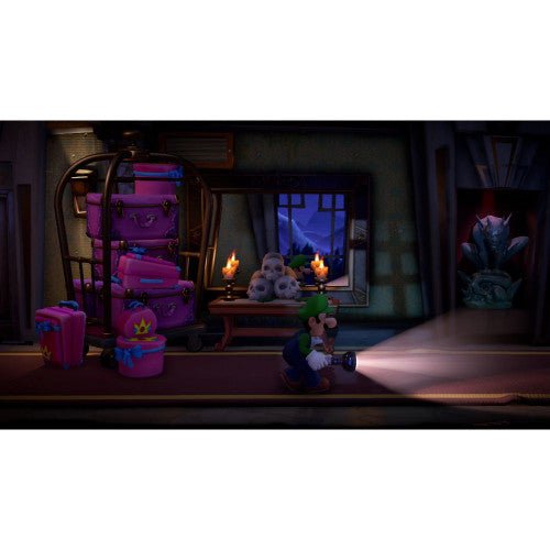 Luigi's Mansion 3 sur Switch (Retro Fam)