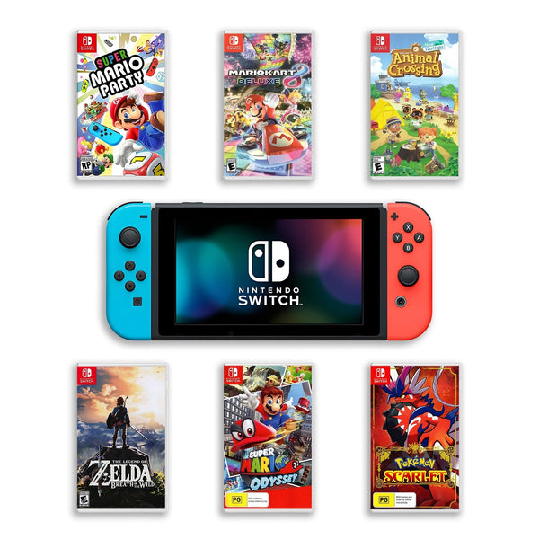 Nintendo Switch Console - Image 2