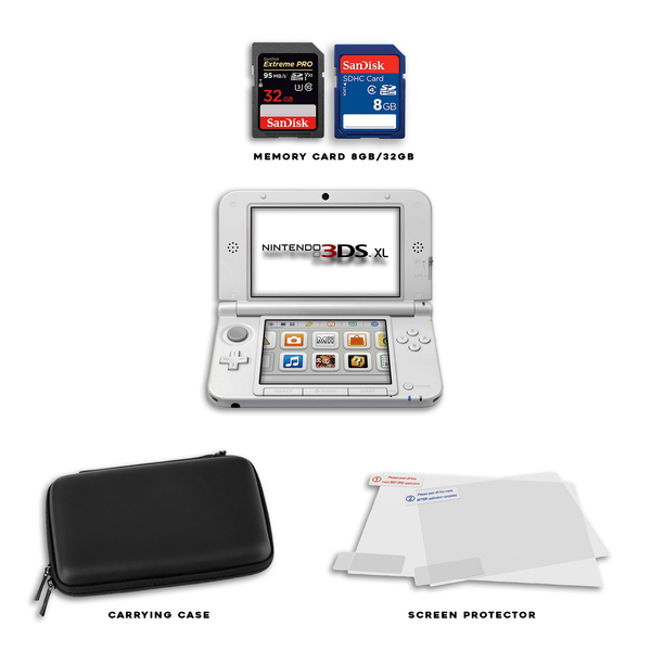 Nintendo 3DS XL Clásicos de plataformas – Kirby y Yoshi – Cargador, lápiz táctil - Image 3