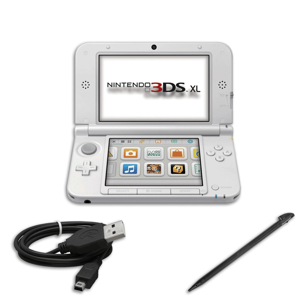 Nintendo 3DS XL Clásicos de plataformas – Kirby y Yoshi – Cargador, lápiz táctil