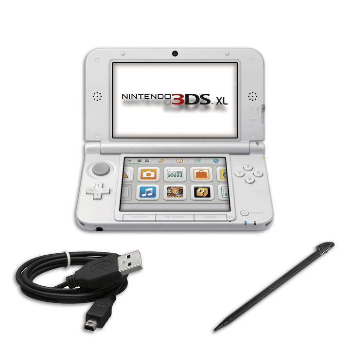 Nintendo 3DS XL Clásicos de plataformas – Kirby y Yoshi – Cargador, lápiz táctil