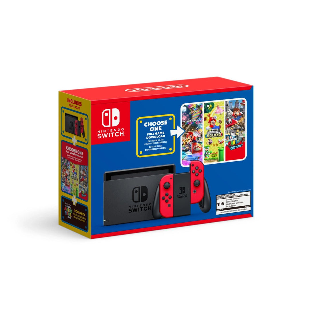 Switch Console Mario Choose One Bundle