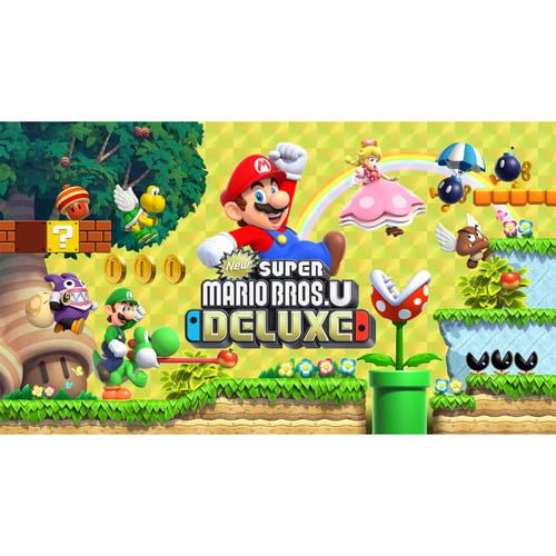 Switch Console Mario Choose One Bundle