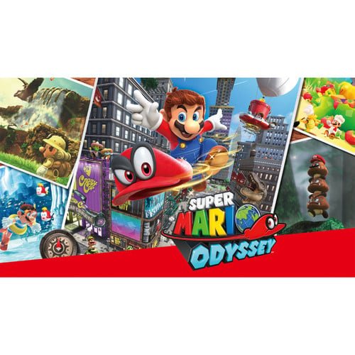 Switch Console Mario Choose One Bundle