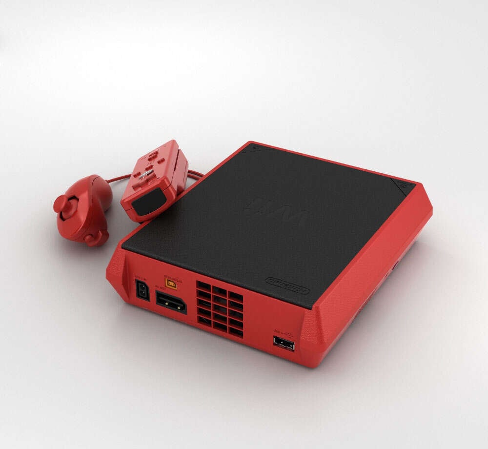 Nintendo Wii Mini Console