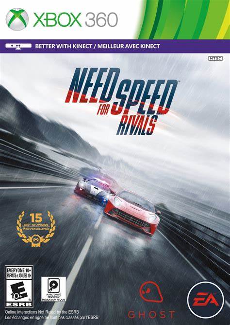 Need for Speed Rivals – XBOX 360 Game (Retro Fam)
