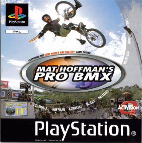 Matt Hoffman's Pro BMX – Jeu PS1 (Retro Fam)