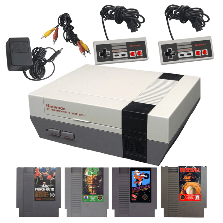 ORIGINAL NES 4 SPORTS PAK
