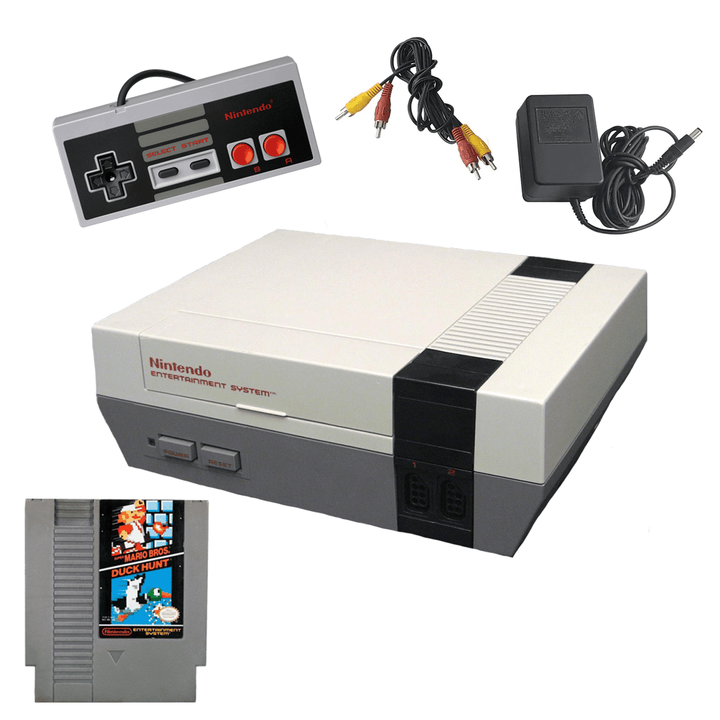 ORIGINAL NES MARIO 1 PLAYER PAK