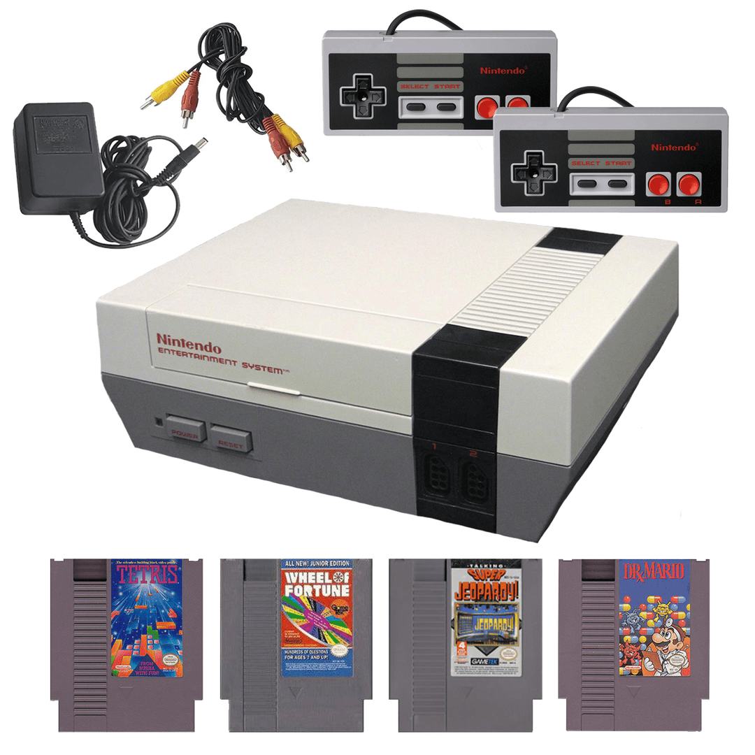 ORIGINAL NES PUZZLE PAK