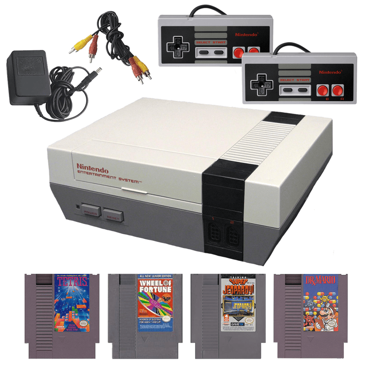 ORIGINAL NES PUZZLE PAK