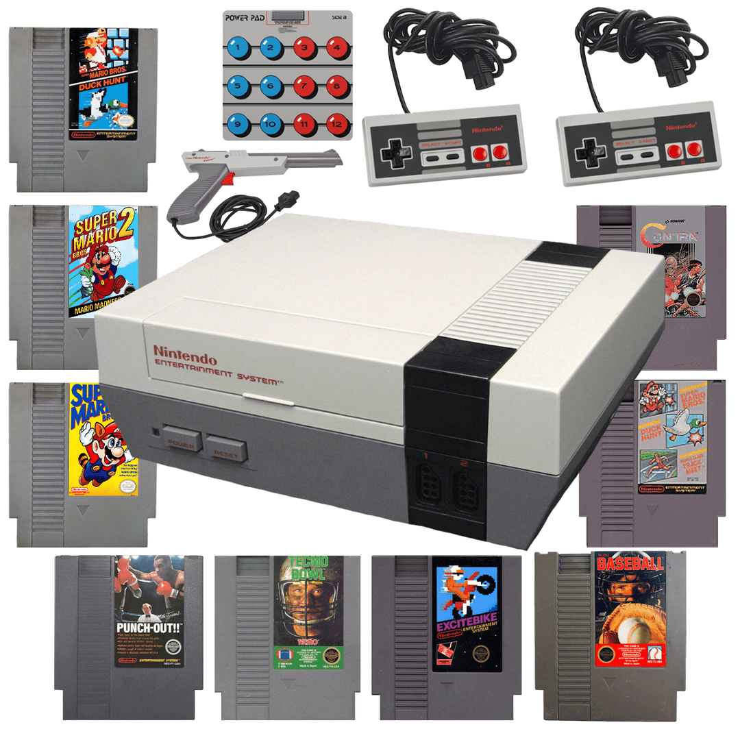 ORIGINAL NES ULTIMATE GAMERS PAK (1)