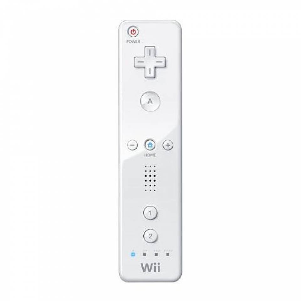 Official Nintendo Wii Controller (Retro Fam)