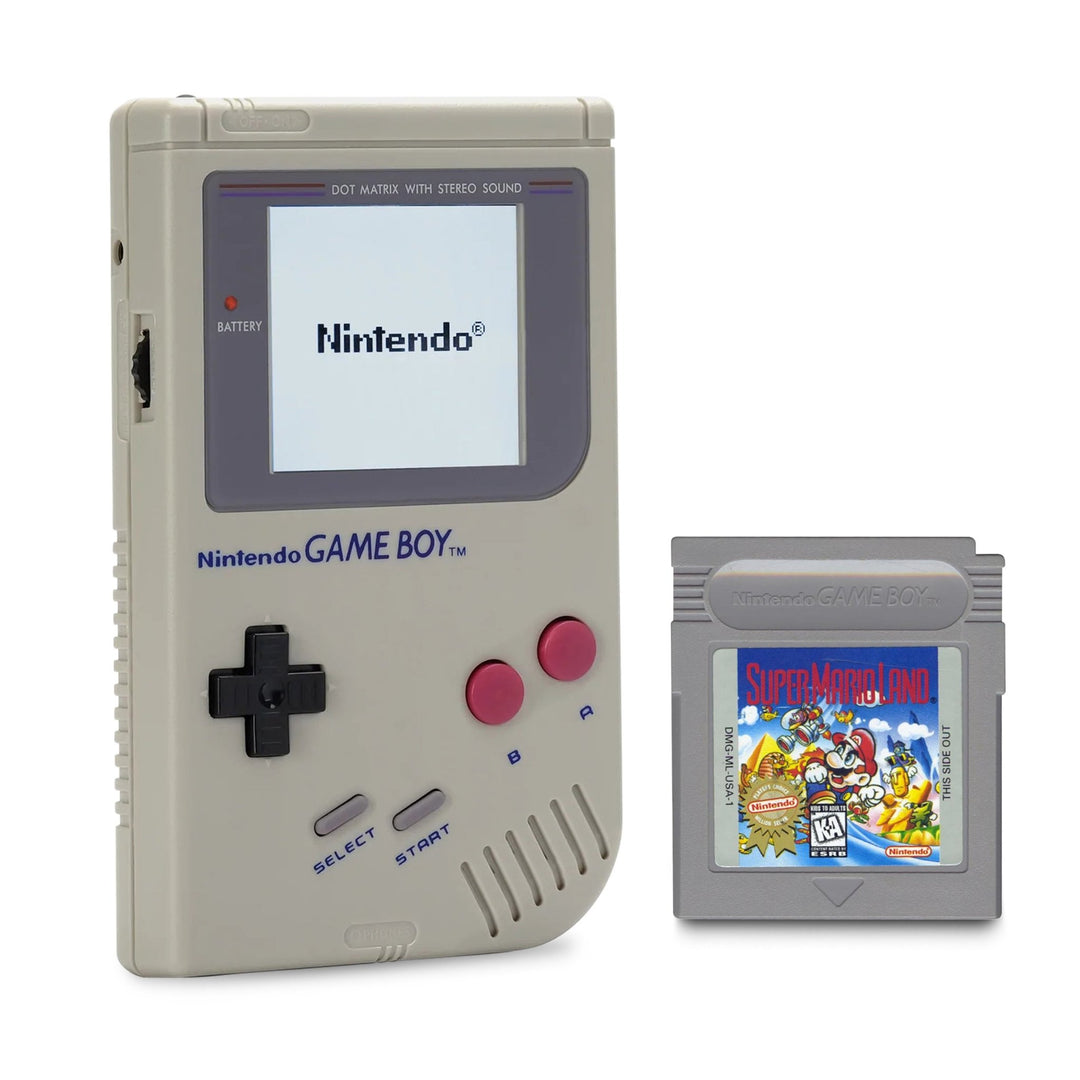 Pack console Game Boy Nintendo originale Super Mario Land - Gris (Retro Fam)