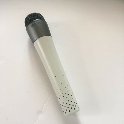 Micrófono inalámbrico original de Microsoft Xbox 360 (Retro Fam)