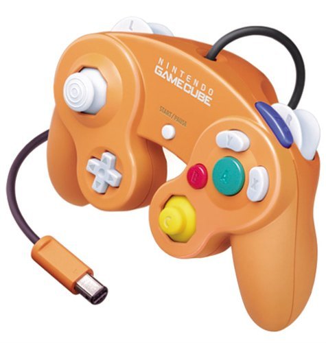 First Gamecube Controller Original Nintendo Gamecube Controller - Orange (Retro Fam) - RetroFam