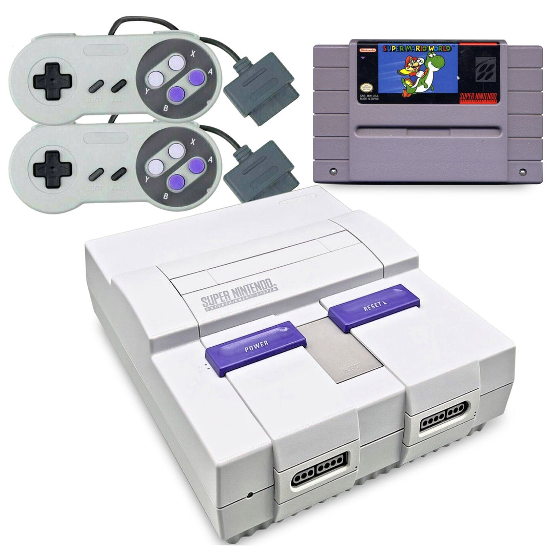 Super Nintendo SNES Original Console