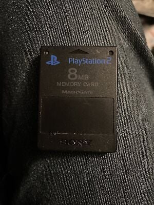 8MB Memory Card - PS2