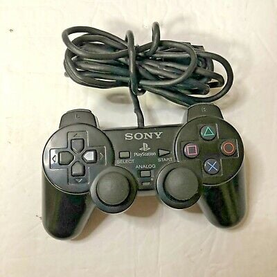 Mando Dualshock original de Sony Playstation 2 (Retro Fam)