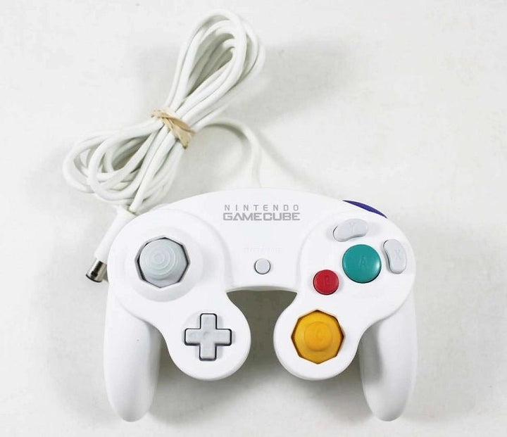 Original White Nintendo Gamecube Controller (used)