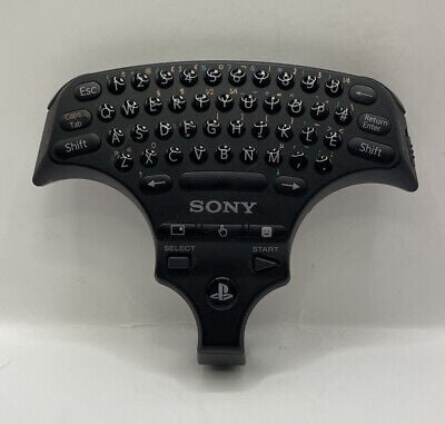 Teclado inalámbrico para PlayStation 3 (Retro Fam)