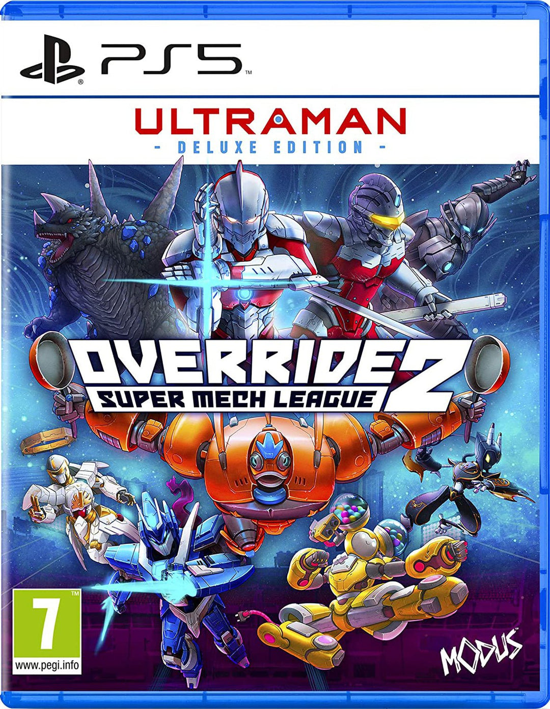 Override 2: Ultraman Deluxe Edition – PS5 Game