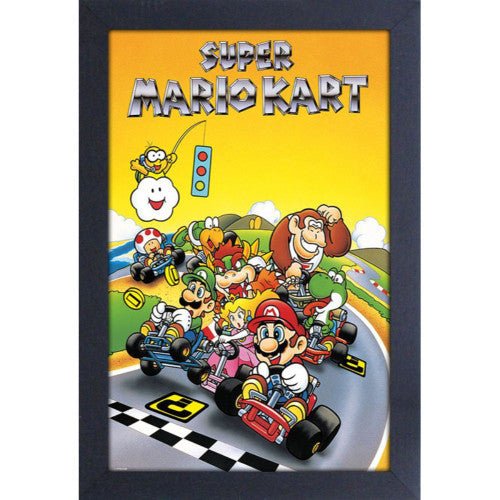 Super Mario Kart - SNES