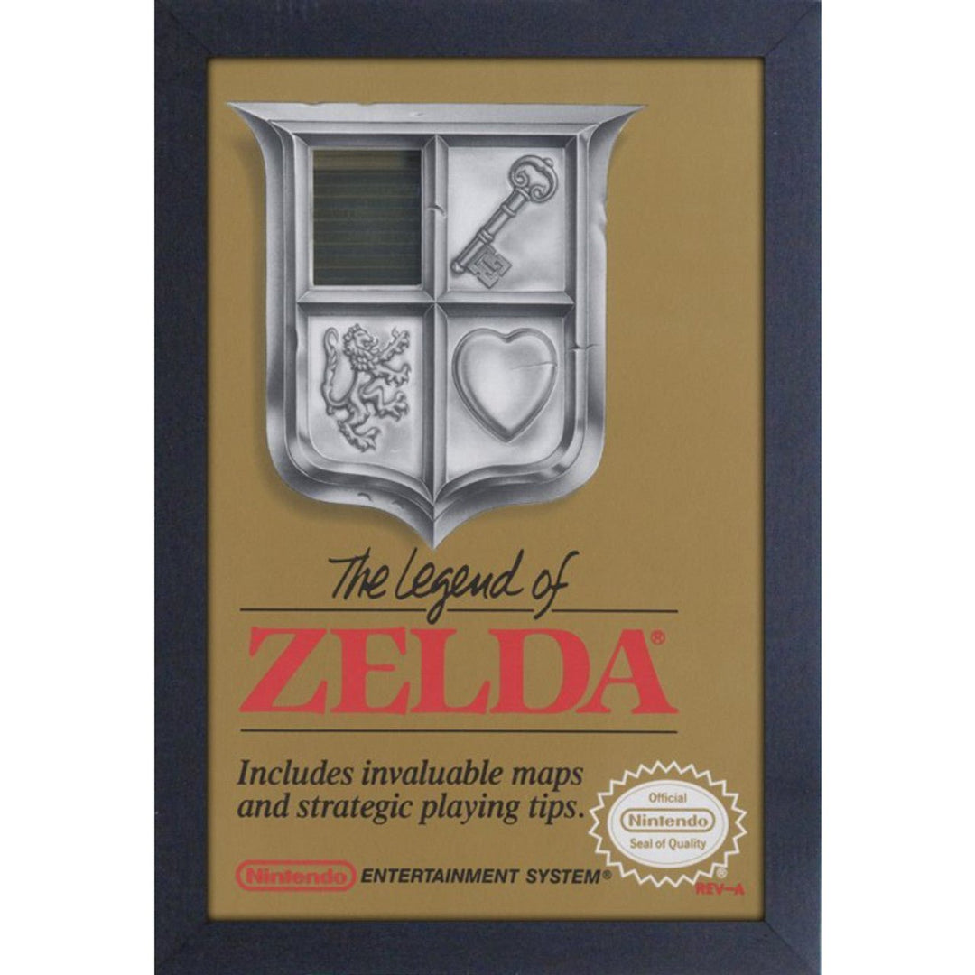 Tirages encadrés 11 x 17 - La Légende de Zelda (Famille rétro)