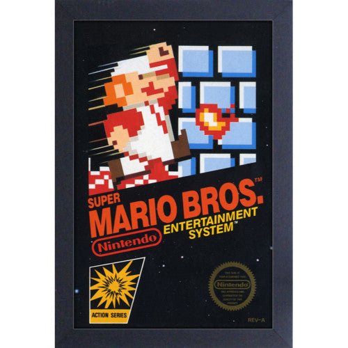 Super Mario Bros. - Couverture (Retro Fam)