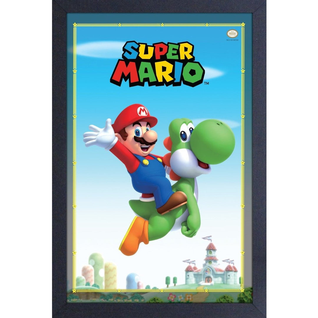 Super Mario avec Yoshi (Retro Fam)