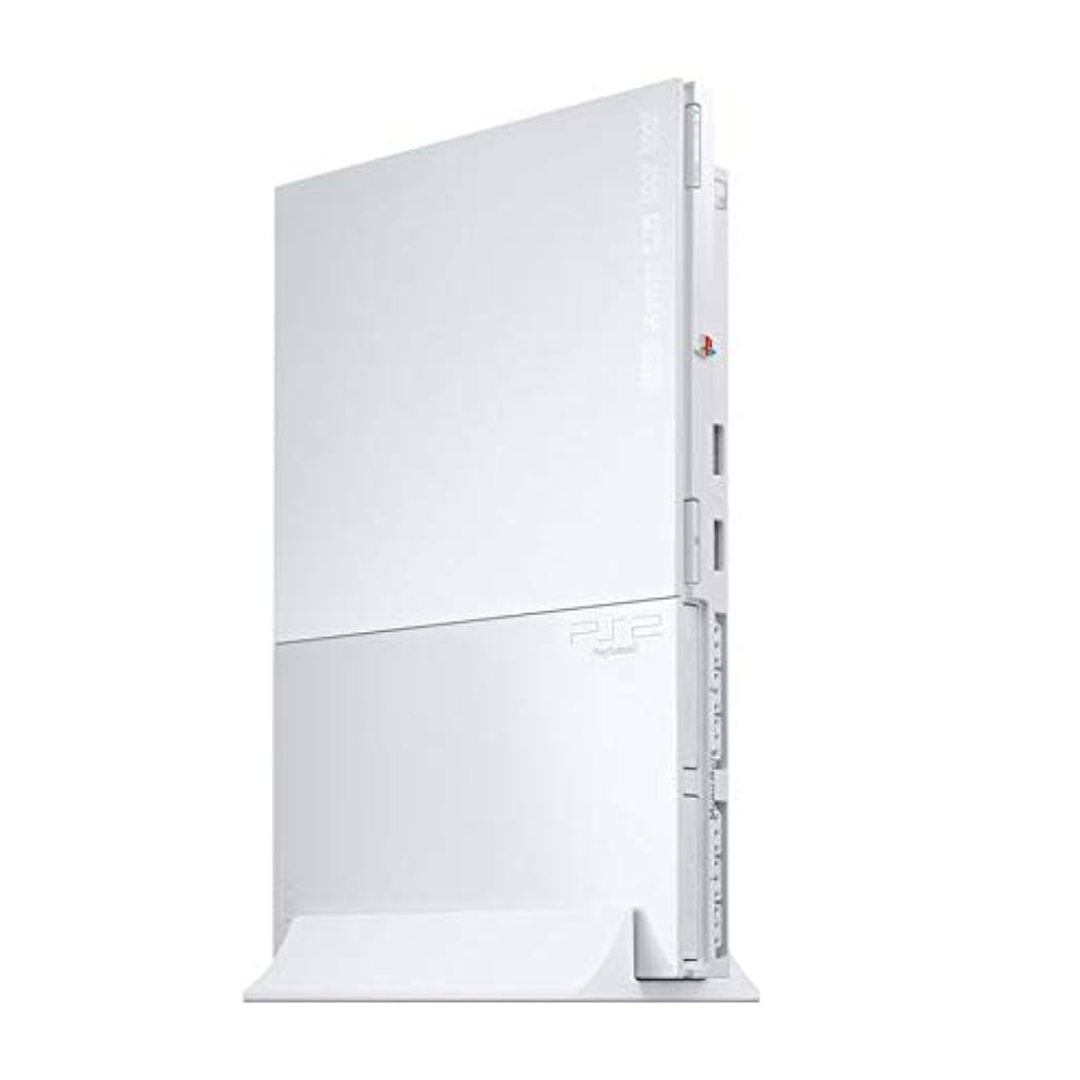 PLAYSTATION 2 SLIM WHITE CONSOLE ONLY (1)
