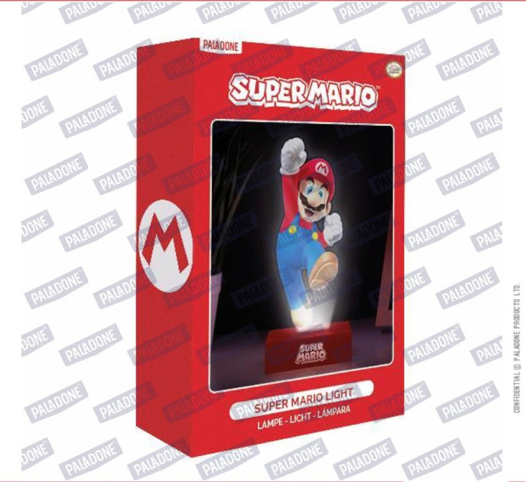 Super Mario : Lumière acrylique (Retro Fam)