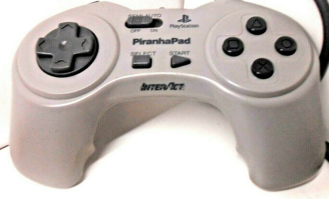 PS1 InterAct PiranhaPad Controller (Retro Fam)