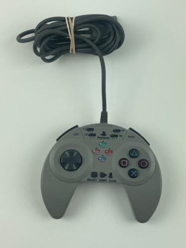 PS1 PSOne Playstation 1 Ascii Grip Game Pad Controller (Retro Fam)