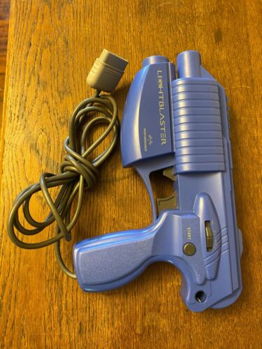 Pistola bláster ligera para PlayStation 1 (Retro Fam) - Image 2