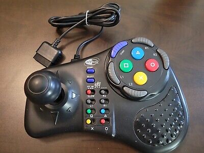 PS1 Playstation 1 Nyko "The Maximizer" Arcade Joystick (Retro Fam)
