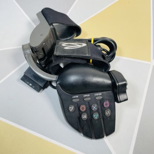 PS1 Playstation 1 Reality Quest Glove (Retro Fam)