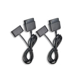 Cable de extensión de control de 6 pies x2 - PS2