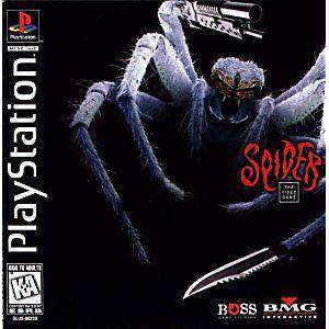 Spider - PS1 Game | Retrolio Games