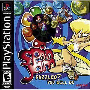 Spin Jam - PS1 Game | Retrolio Games