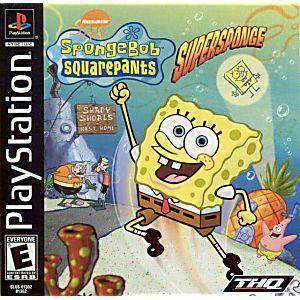 Sponge Bob Square Pants Super Sponge - PS1 Game | Retrolio Games