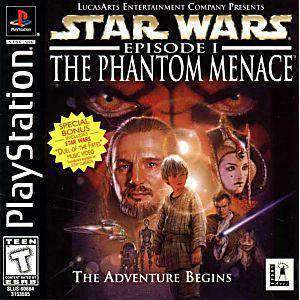Star Wars Phantom Menace - PS1 Game | Retrolio Games