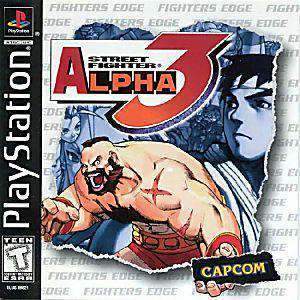 Street Fighter Alpha 3 - PS1 Game | Retrolio Games
