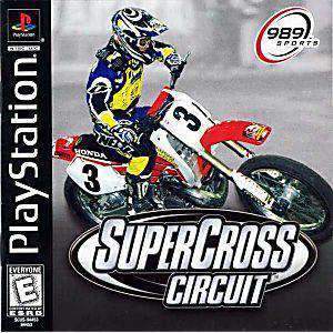 Supercross Circuit - PS1 Game | Retrolio Games