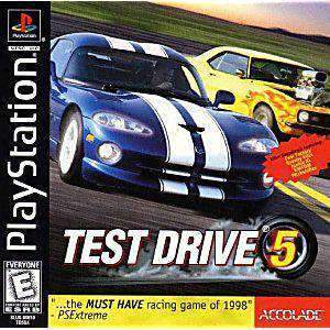 Test Drive 5 - PS1 Game | Retrolio Games
